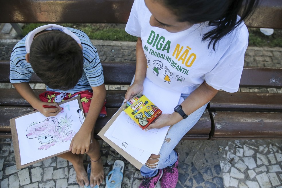 Semana começa com alerta para o combate ao trabalho infantil