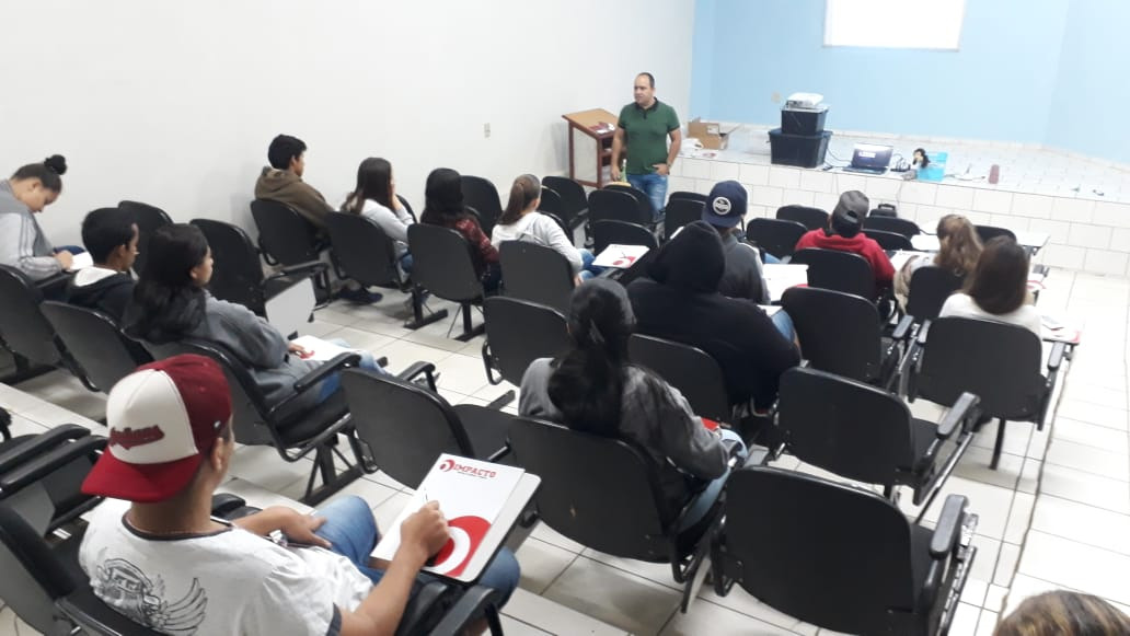 Interessado pode participar em um dos três horários disponíveis. Foto: Divulgação