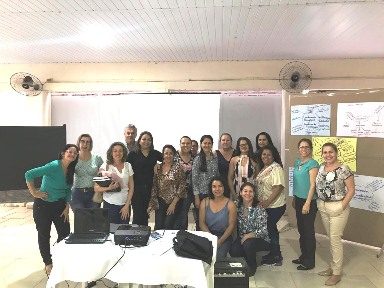 O aprendizado será repassado pelos coordenadores aos professores. Foto: Divulgação