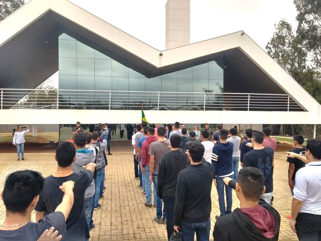 Cerca de 50 jovens alistados em Bonito foram dispensados do serviço militar. Foto: Divulgação