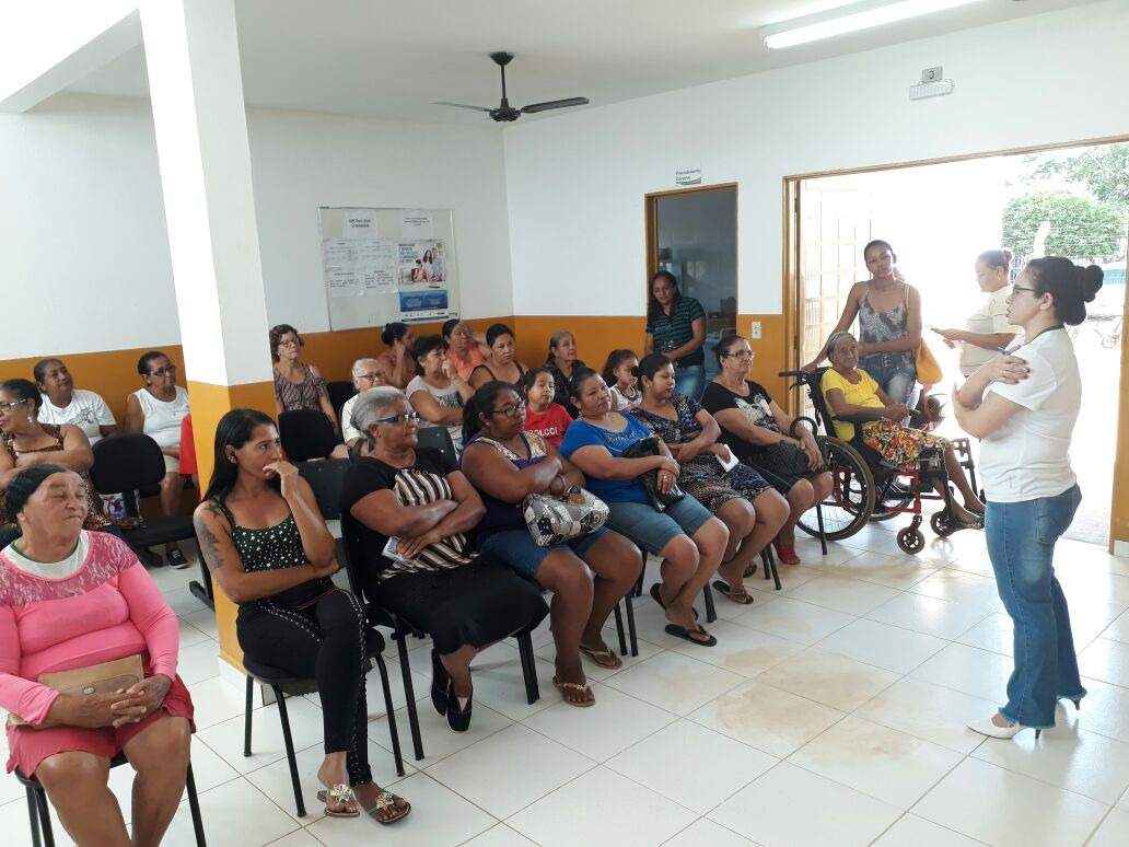Atendimento durante esta semana será realizado no ESF Rincão Bonito. Foto: Divulgação