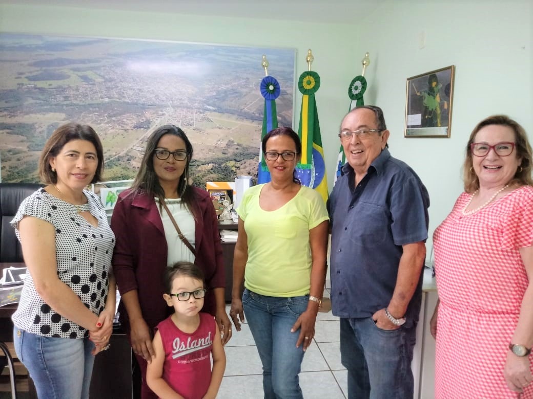 Posse foi realizada no gabinete do prefeito. Fotos: Fernanda Marks