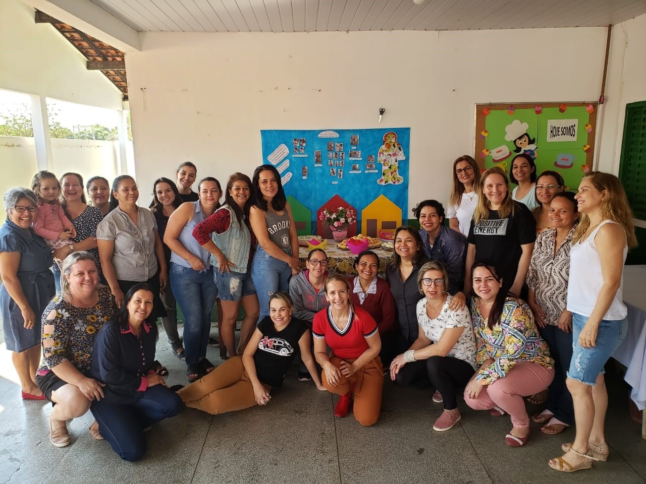 Formação reuniu coordenadores, formadores locais e diretoras das escolas municipais e estaduais. Foto: Divulgação