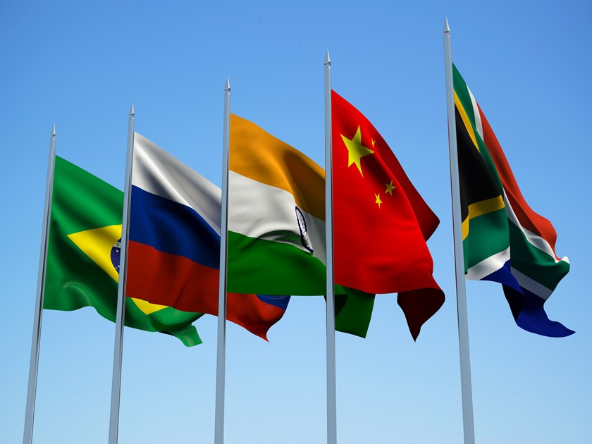 A expressão BRICS é formada pela iniciais de Brasil, Rússia, Índia, China e África do Sul. Foto: Agência Brasil. 