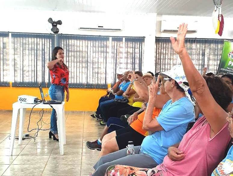 Palestra serviu para esclarecer diversas dúvidas sobre o tema. Foto: Divulgação