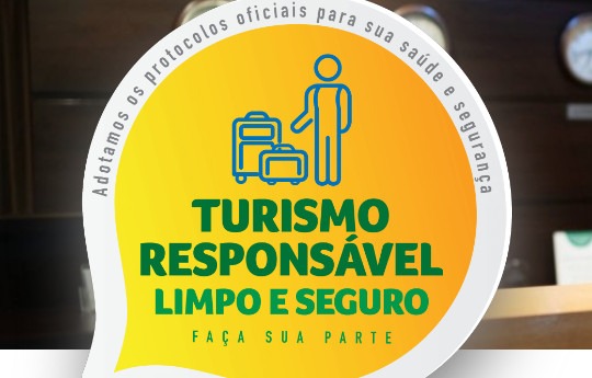 Selo de Boas Práticas e Condutas Sanitárias serão adotados na retomada do turismo