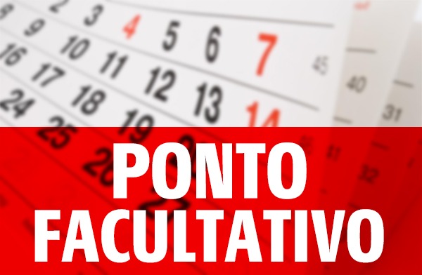 Com a transferência, haverá expediente no dia 28 de outubro. 