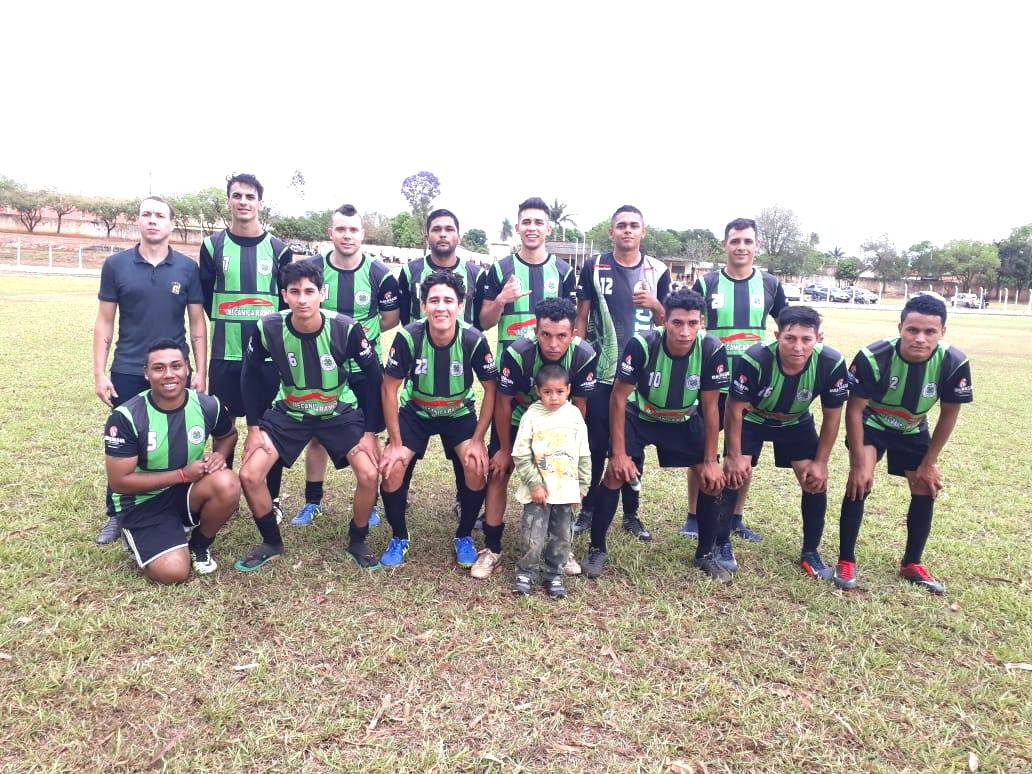Equipe do Celtic venceu por 2 a 1 a equipe AA Gol Bonito 