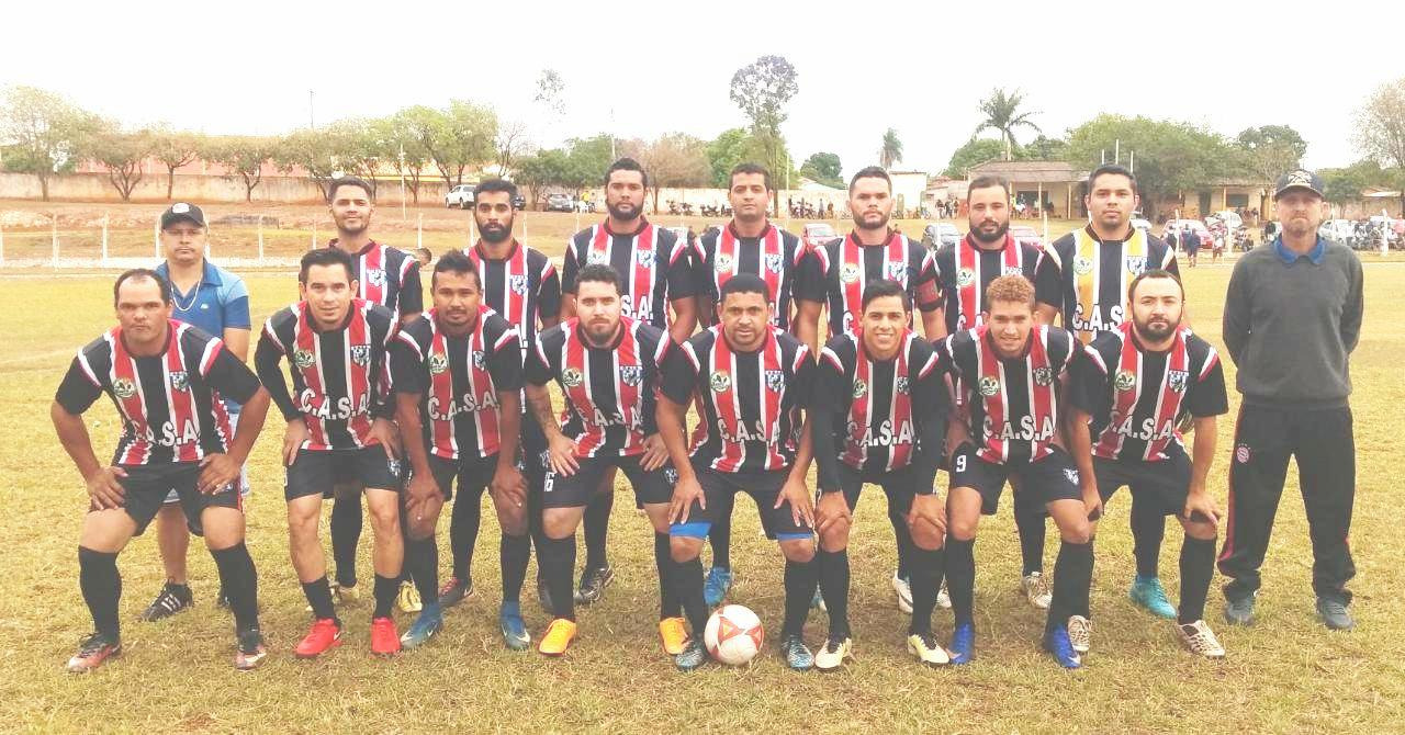 Equipe CASA 1 (Clube Atlético Santo Antonio). Foto: Divulgação