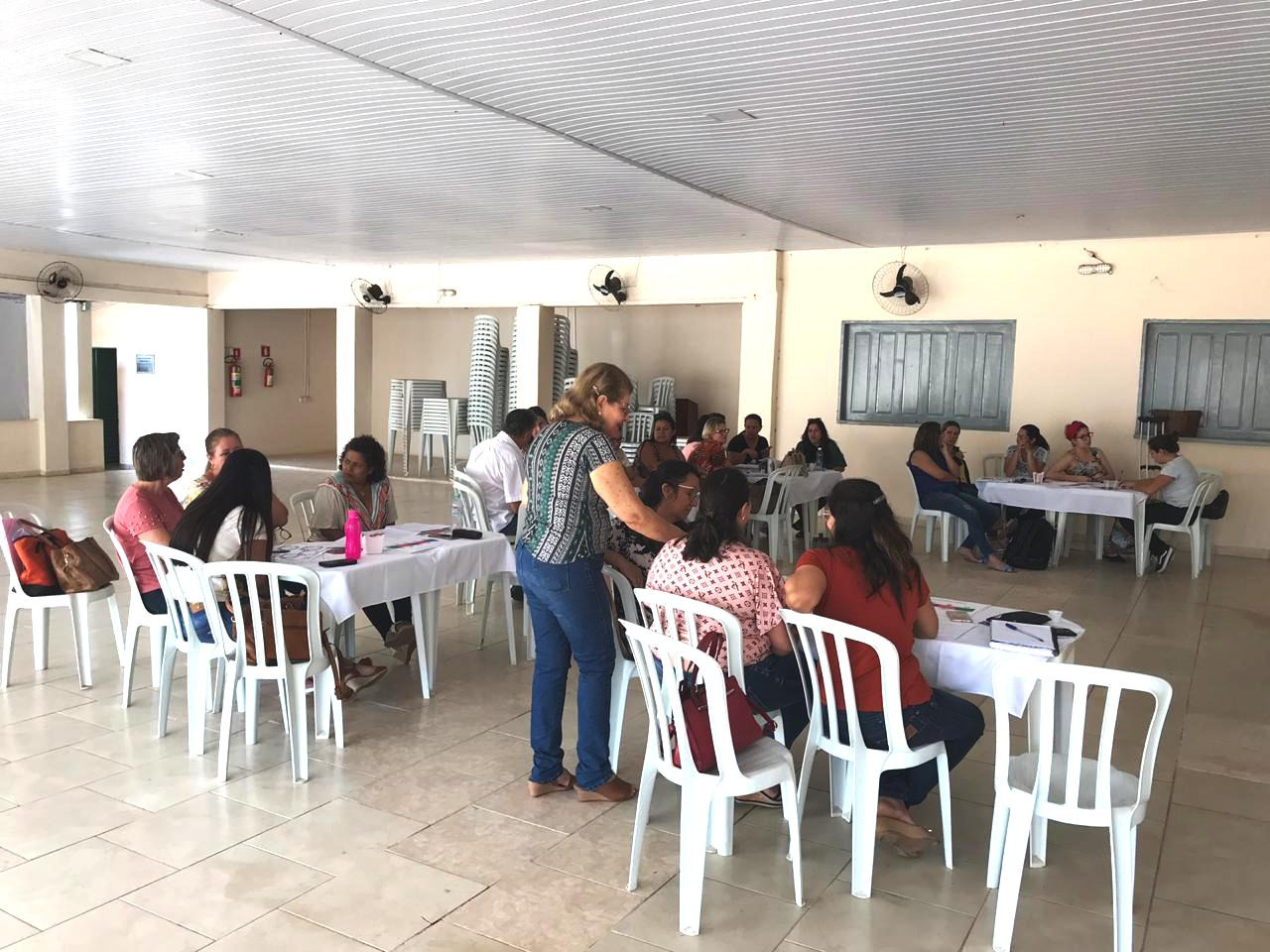 Encontro foi realizado no Sindicato dos Servidores Públicos Municipais de Bonito. Foto: Divulgação