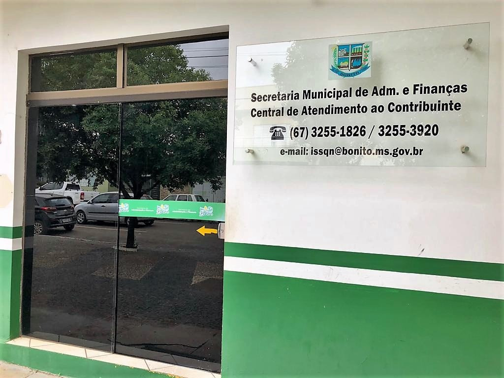 A adesão ao REFIC deverá ser feita na Rua Santana do Paraíso, nº 837, centro. Foto: PMB