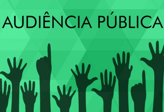 Prefeitura realiza audiência pública na próxima terça-feira (22)