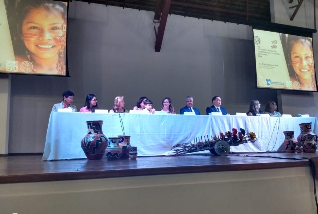 Abertura contou com a presença da secretária municipal de Saúde de Bonito. Foto: Divulgação