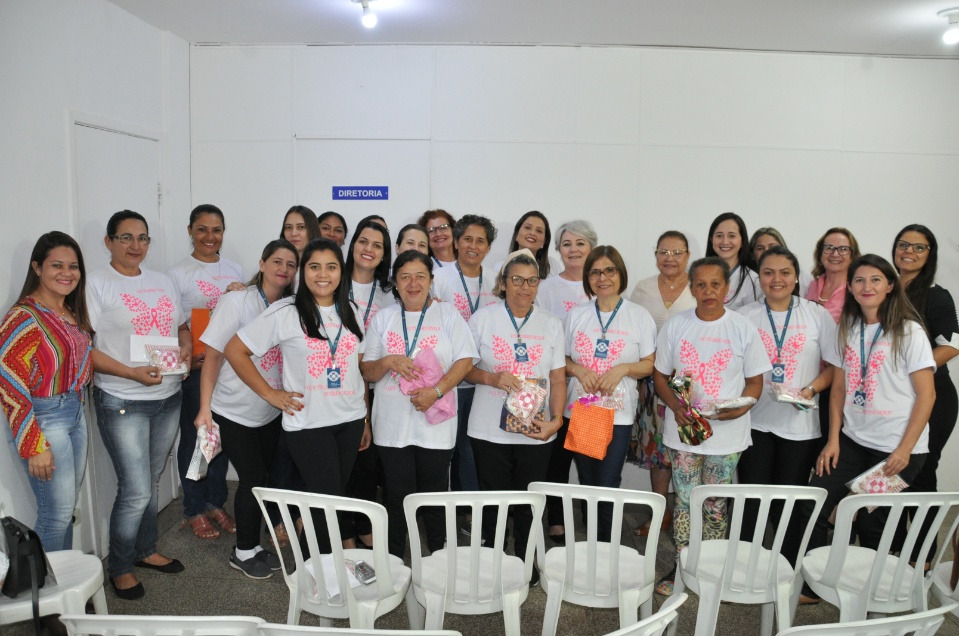 Hospital Darci João Bigaton realiza palestra para servidoras