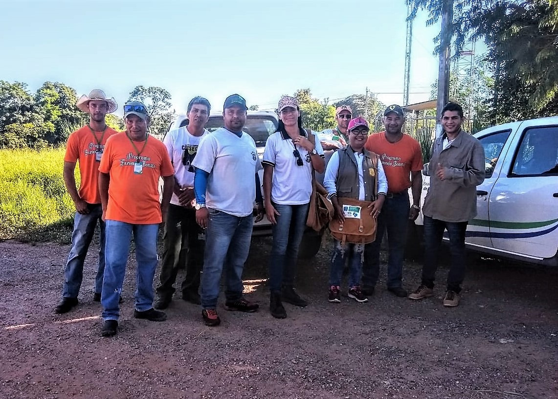 Mesmo com a ação dos agentes a participação dos moradores é de importância fundamental. Foto: Divulgação