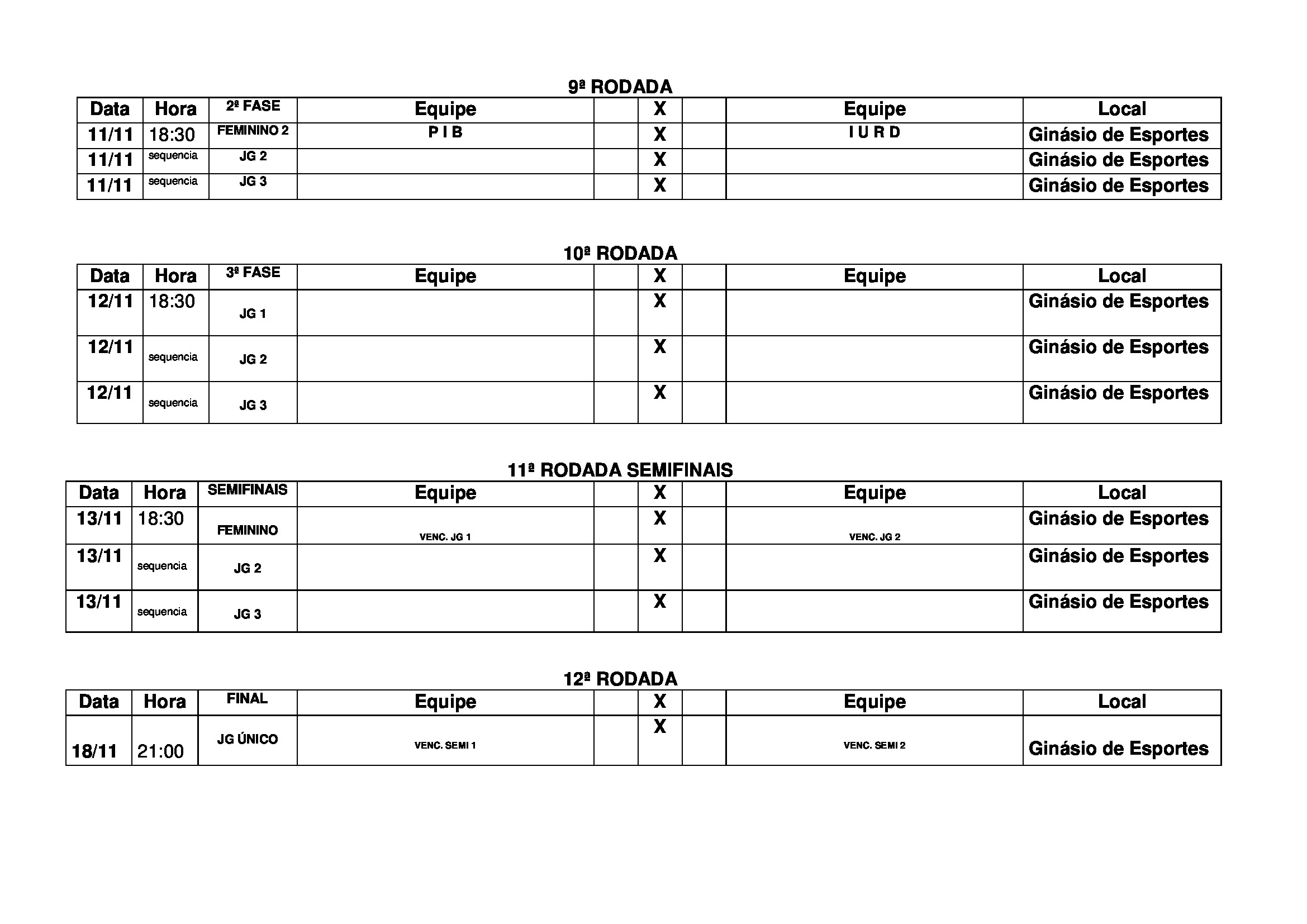 3ª Copa Evangélica de Futsal 2019 foi aberta nesta segunda
