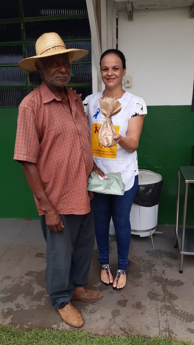 ESF Centro realiza palestra sobre prevenção ao câncer de próstata