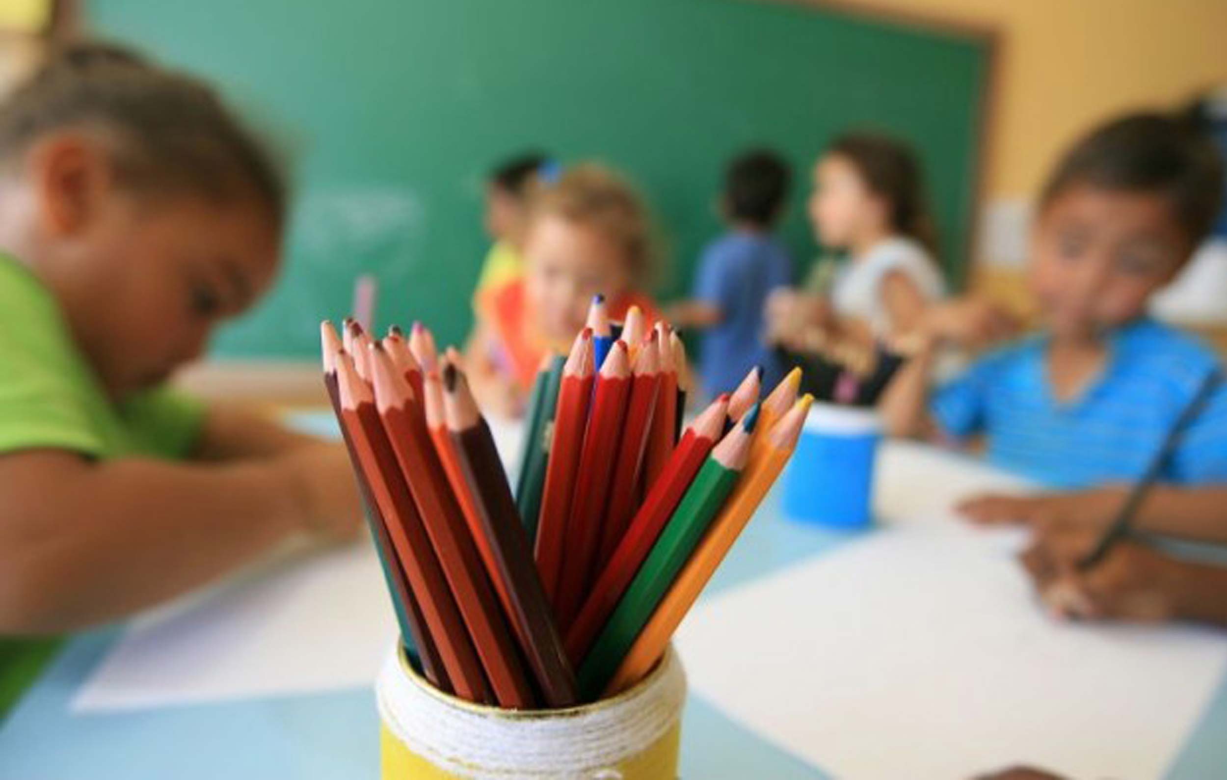 Os responsáveis interessados devem procurar as secretarias das escolas municipais. Foto ilustrativa