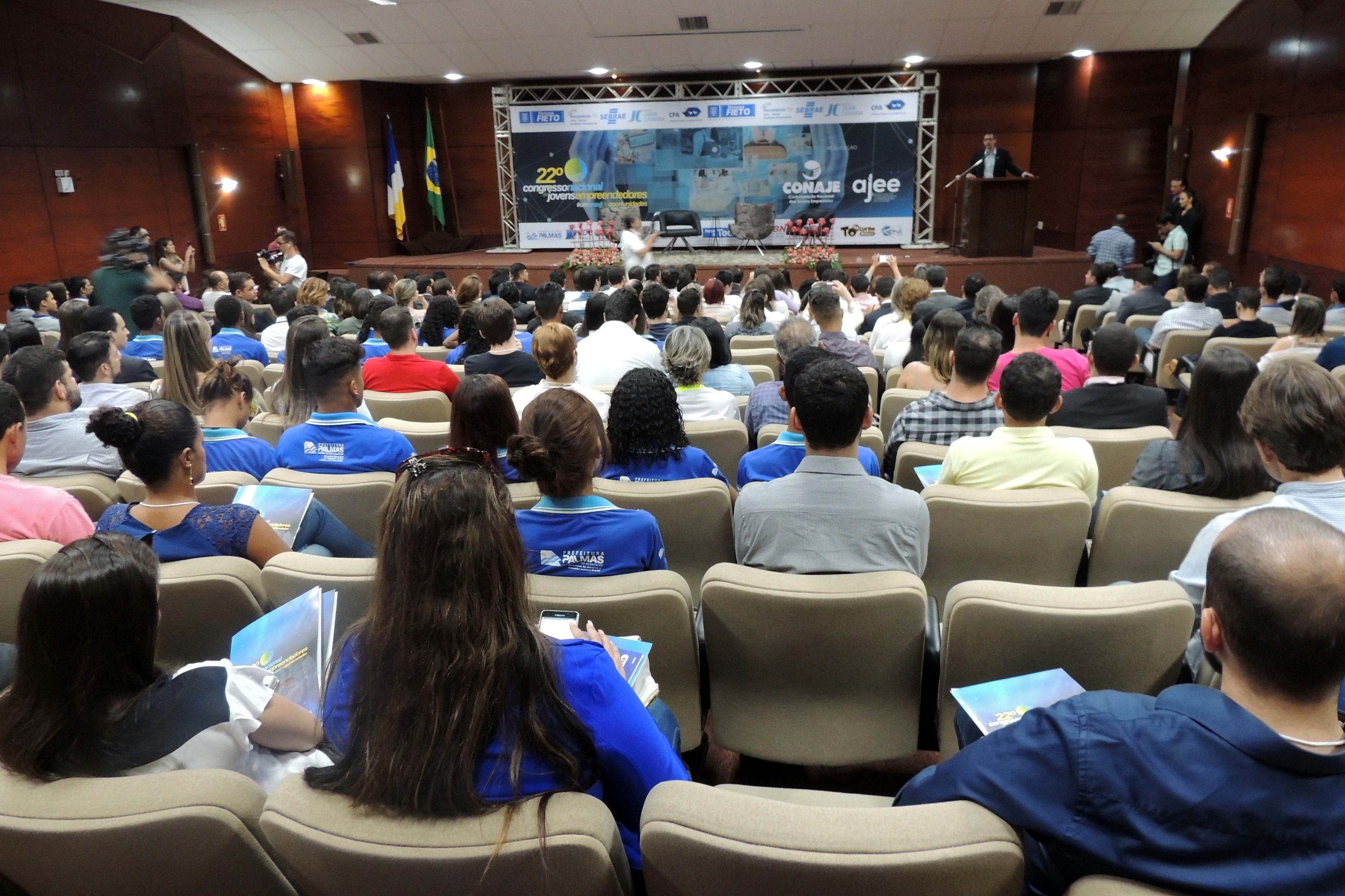 Eventos devem reunir um público estimado de 500 congressistas e mais de 2 mil visitantes. Foto: Divulgação