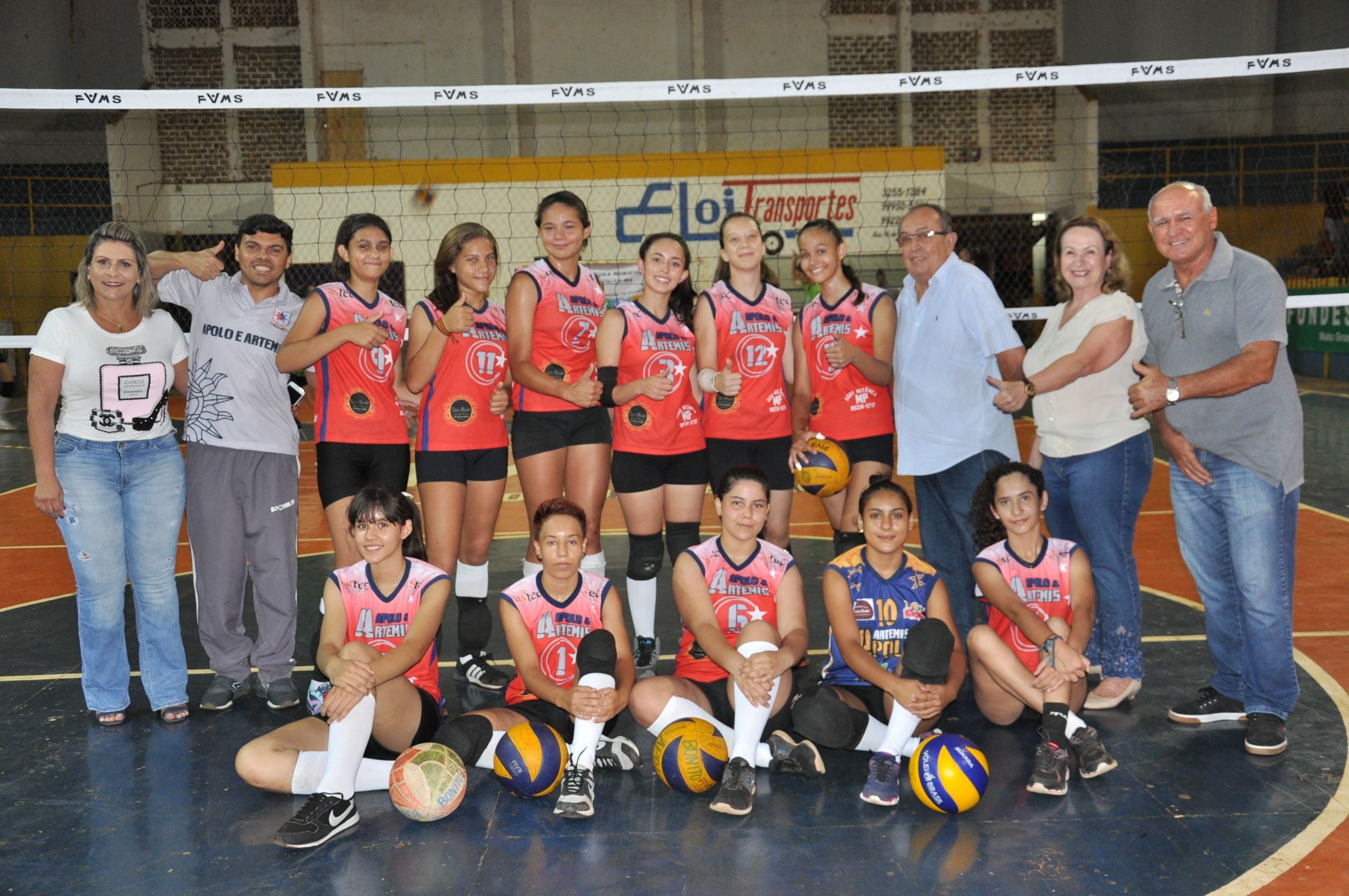 Equipe representante de Bonito