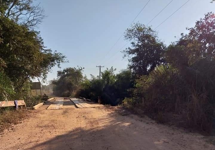 Ponte será refeita e reforçada desde a sua base. Foto: Divulgação