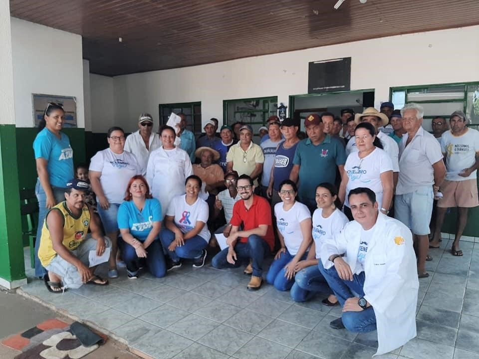 Saúde realiza campanha do Novembro Azul nos ESFs América e Donária