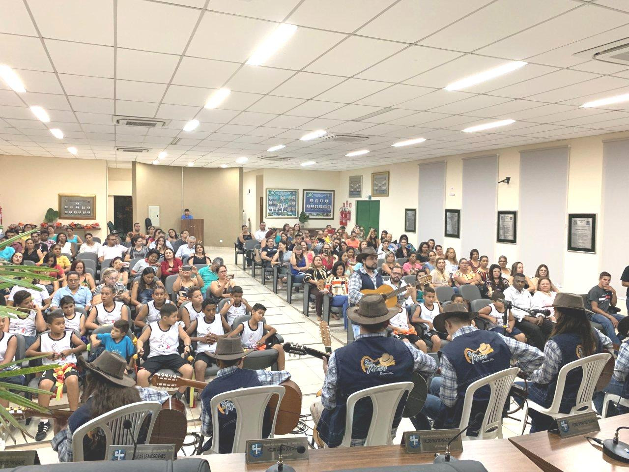 Abertura do evento contou com apresentações culturais. Foto: Jabuty