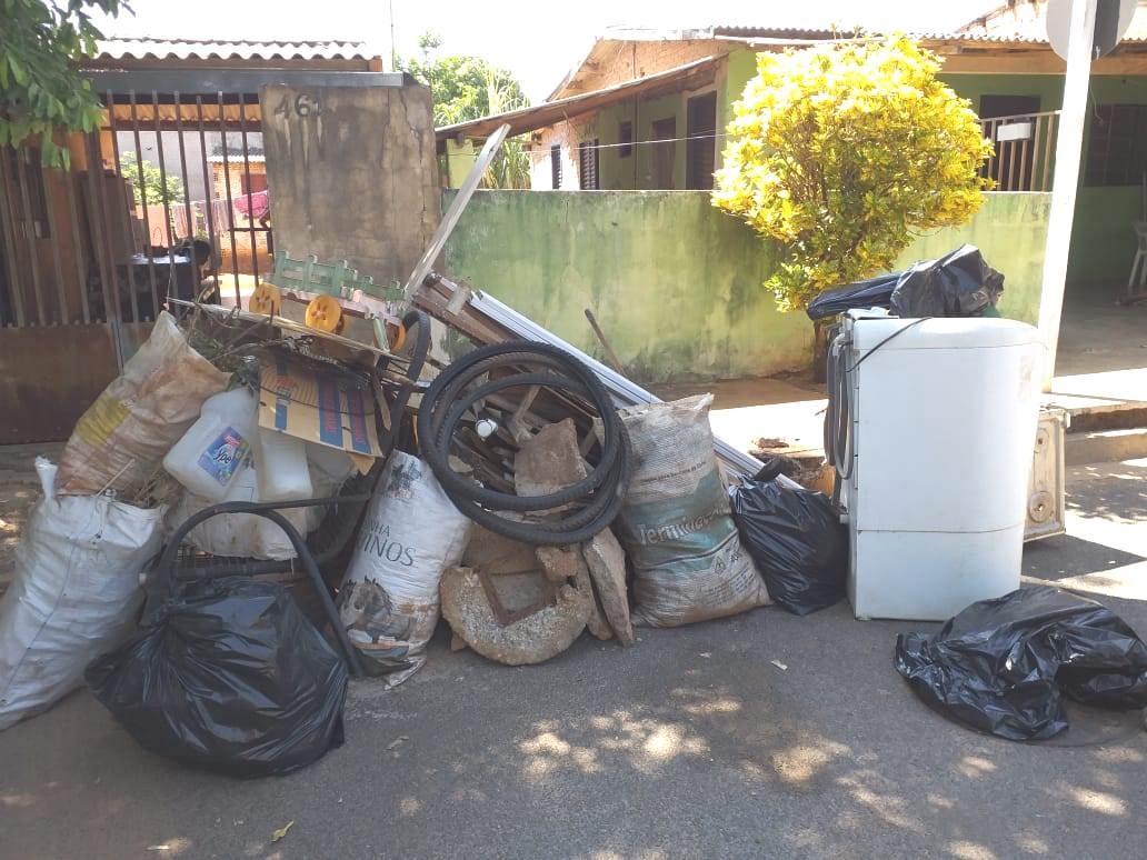 Recomendação é para que as pessoas deixem o lixo separado, pronto para ser removido. Foto: Divulgação