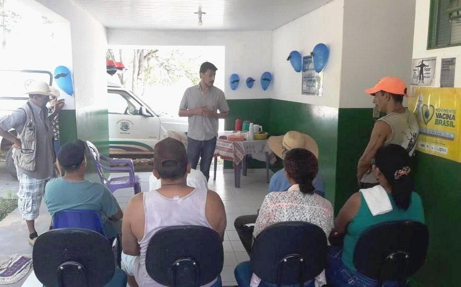 Objetivo é conscientizar a população a respeito de doenças masculinas. Foto: Divulgação