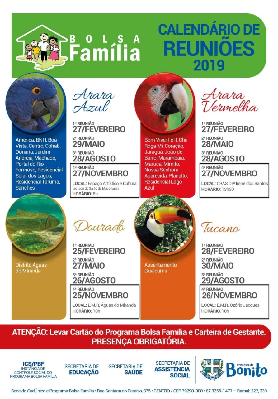 Bolsa Família inicia 4ª etapa de reuniões nesta segunda-feira