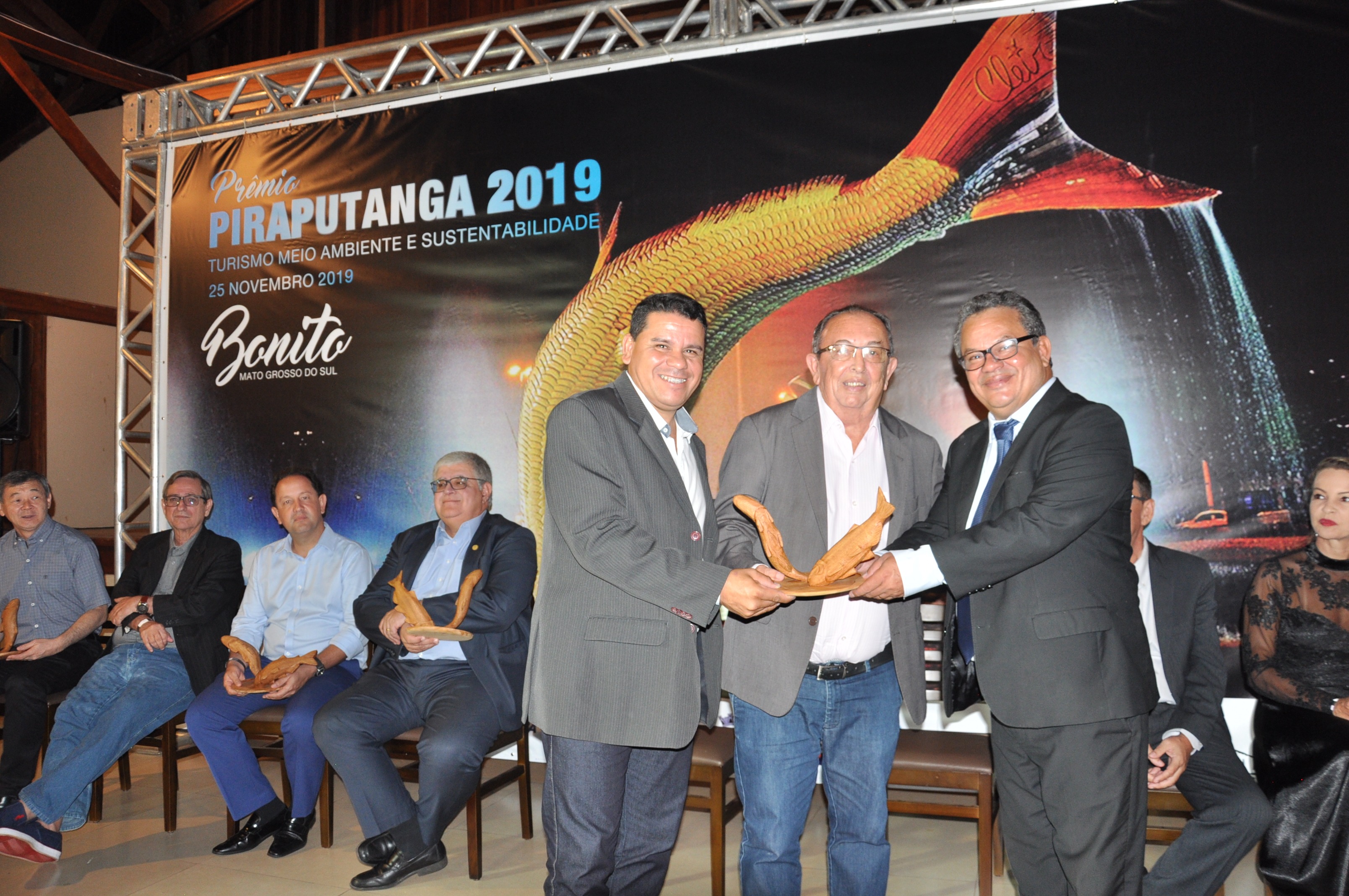 Confira os homenageados do 4º Prêmio Piraputanga de Turismo