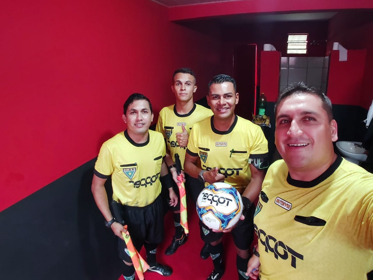 Árbitro de Bonito atua na final do Campeonato de Futebol sub-15