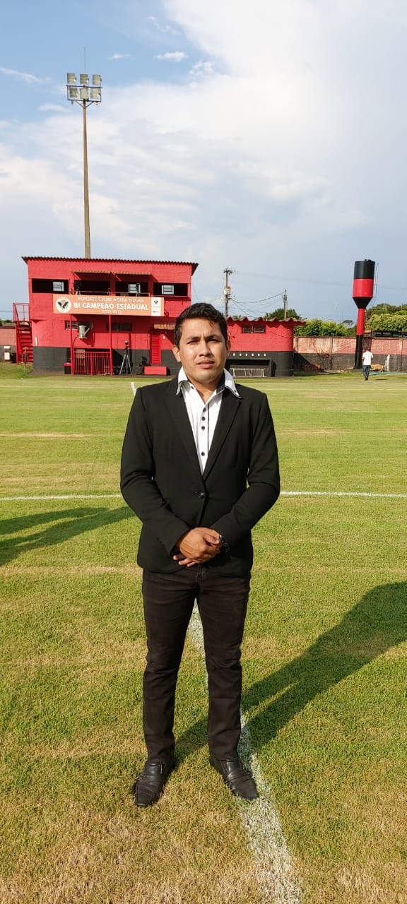Árbitro de Bonito atua na final do Campeonato de Futebol sub-15 Árbitro de Bonito atua na final do Campeonato de Futebol sub-15