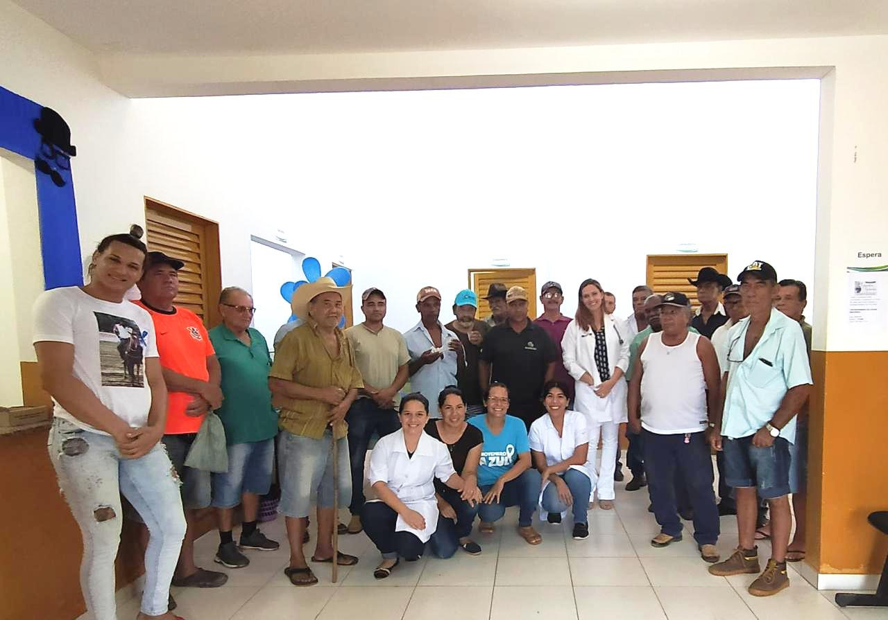 O encontro também disponibilizou aferição da pressão arterial e teste rápido para Hepatite B. Foto: Divulgação