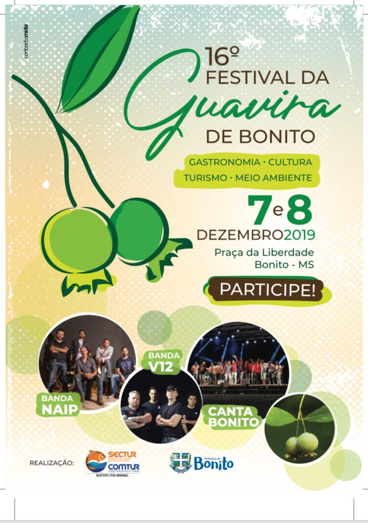 16º Festival da Guavira será no próximo sábado e domingo