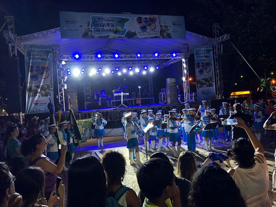 Banda Municipal e Orquestra de Viola e Violão apresentarão repertório com musicas natalinas. Foto: Jabuty 