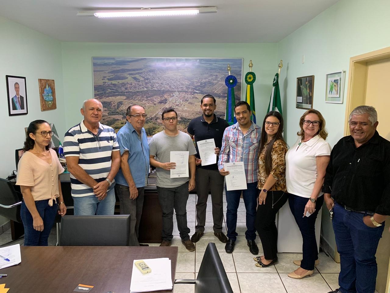 Servidores foram aprovados em concurso realizado em fevereiro deste ano. Foto: Jabuty