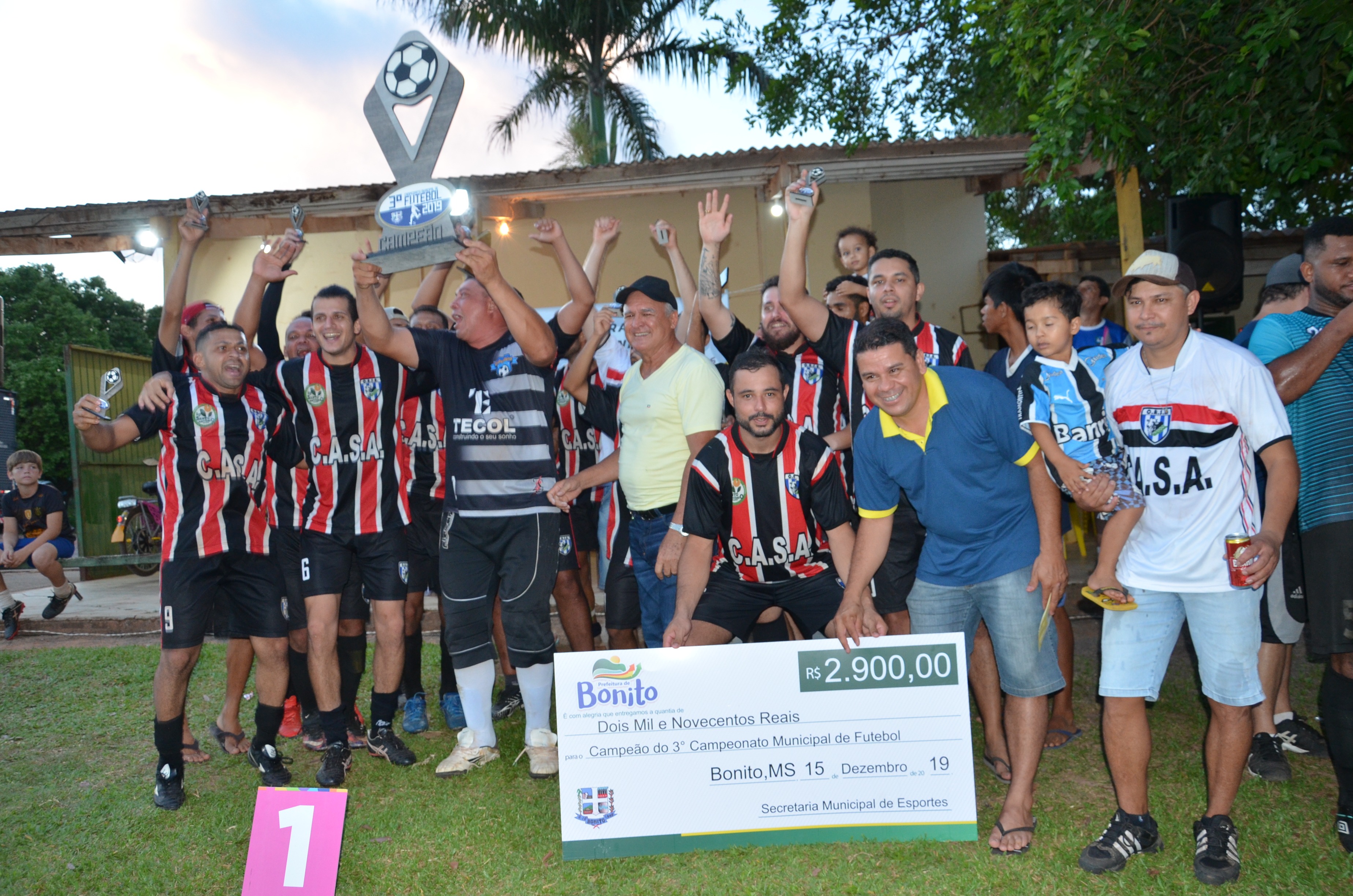 Campeão : Santo Antônio