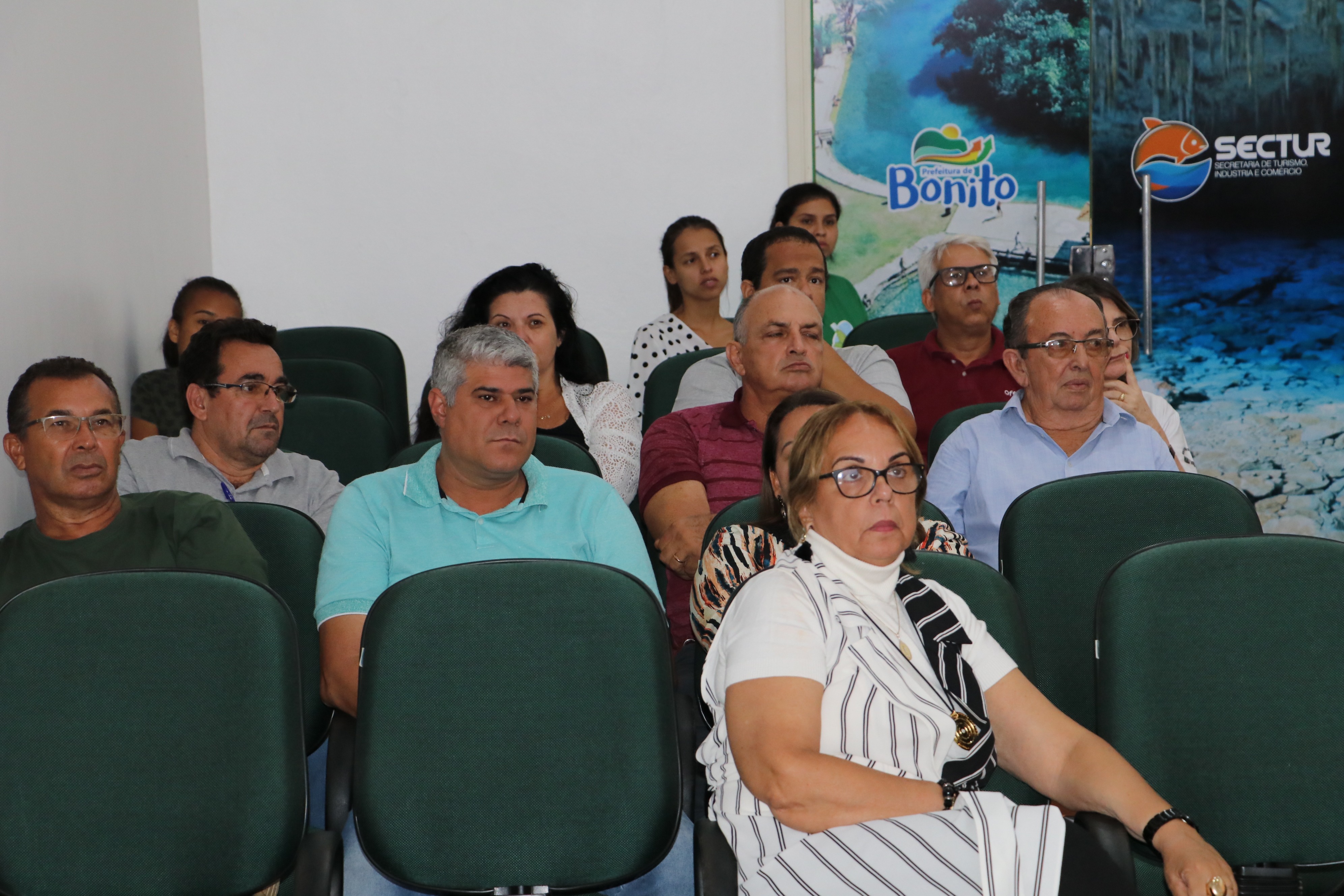 Audiência contou com a participação do prefeito Odilson Soares e de outras autoridades. Foto: Jabuty