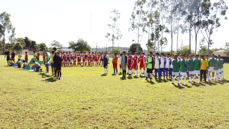 Oito equipes disputam o Campeonato de Futebol Amador de Bonito