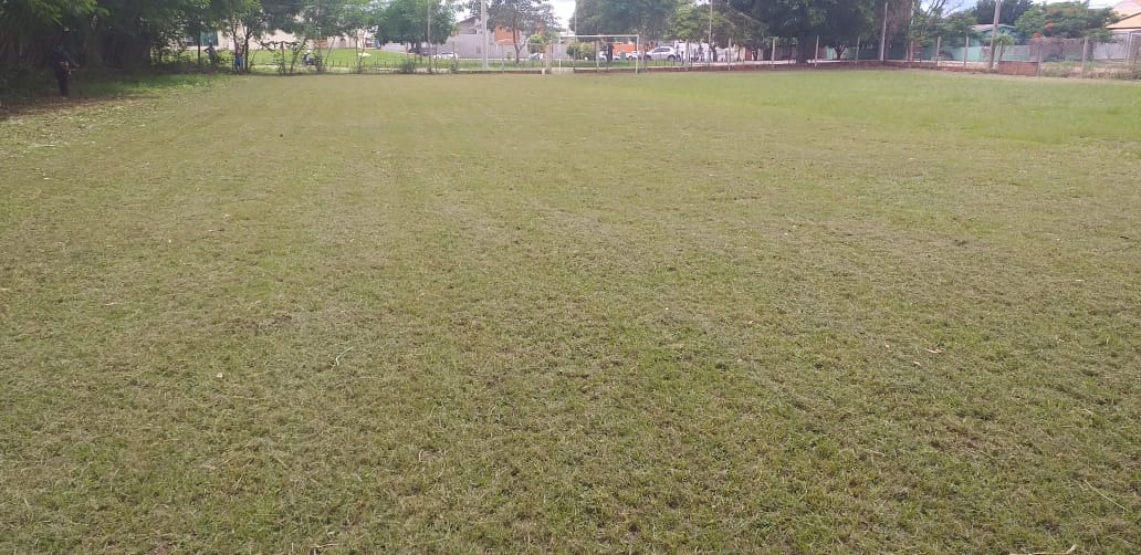 Já tradicional, o campinho é mantido há décadas pela associação. Foto: Divulgação