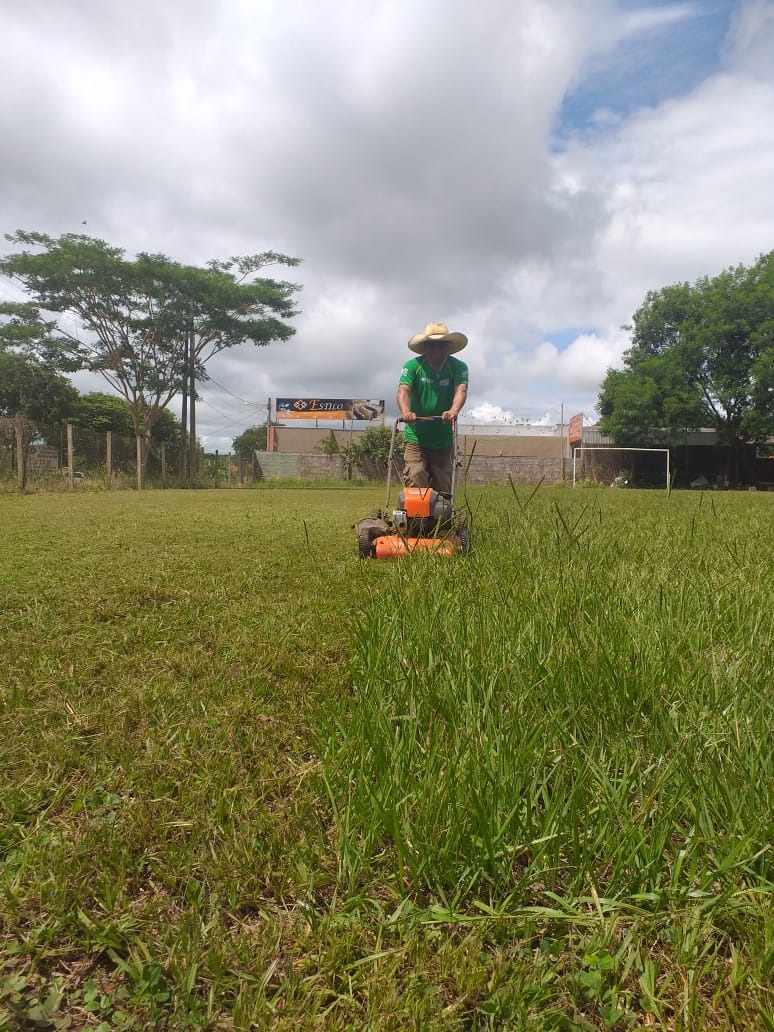 Esportes e Associação APEGOS revitalizam campinho da rodoviária Esportes e Associação APEGOS revitalizam campinho da rodoviária