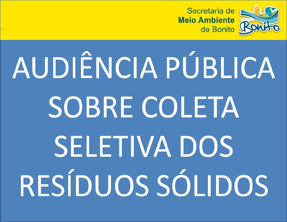 SEMA convoca comerciantes e hoteleiros para Audiência Pública
