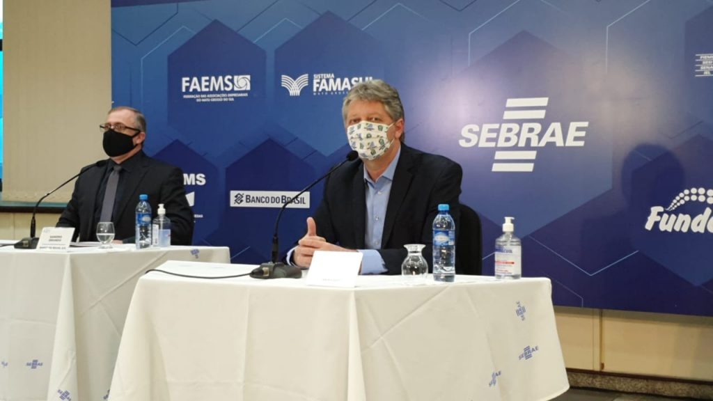 Linhas de crédito emergenciais devem beneficiar 3 mil pequenos empresários de MS
