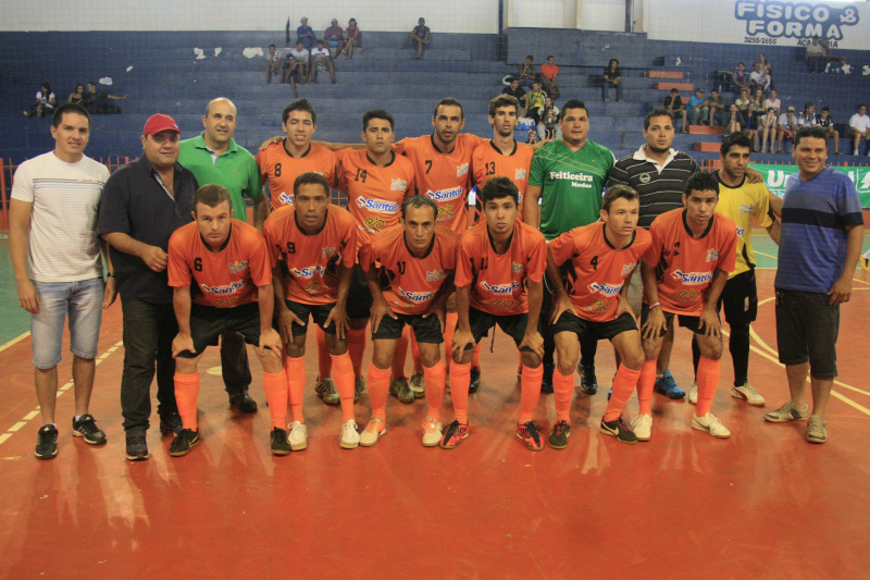 Equipe de Bonito na abertura da Copa MorenaFotos: MF Studio