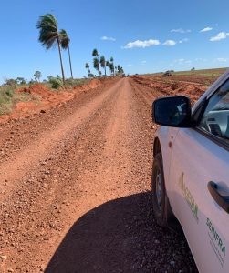 Estado executa tapa-buraco e projeta recapeamento na MS-382, entre Bonito e Guia Lopes Agesul cascalha acesso a região agrícola de São Geraldo