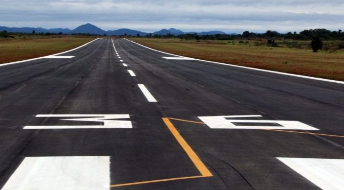 Aeroporto de Bonito ganhará sistema que dá mais segurança ao pouso de aeronaves Aeroporto de Bonito ganhará sistema que dá mais segurança ao pouso de aeronaves