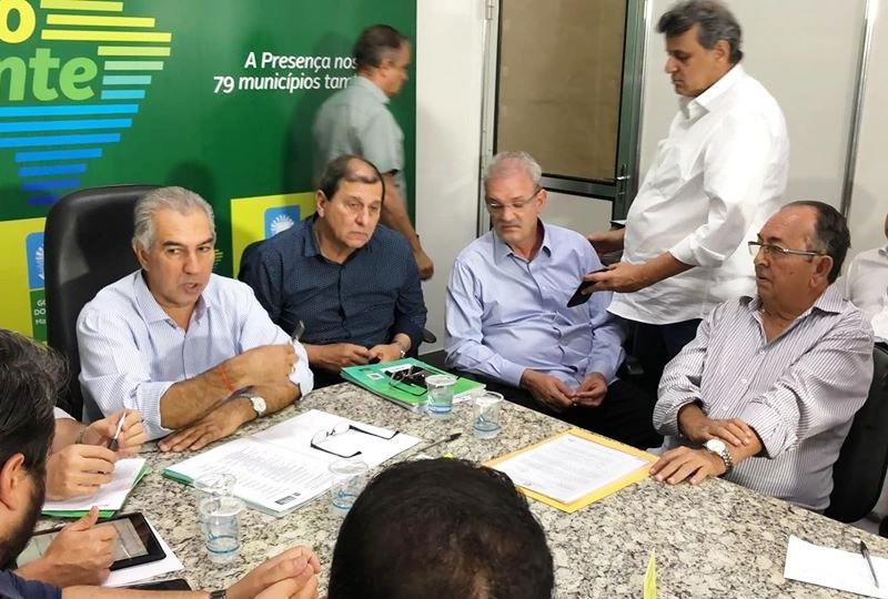 Projetos foram apresentados pelo prefeito ao governador em outubro do ano passado. Foto: Jabuty