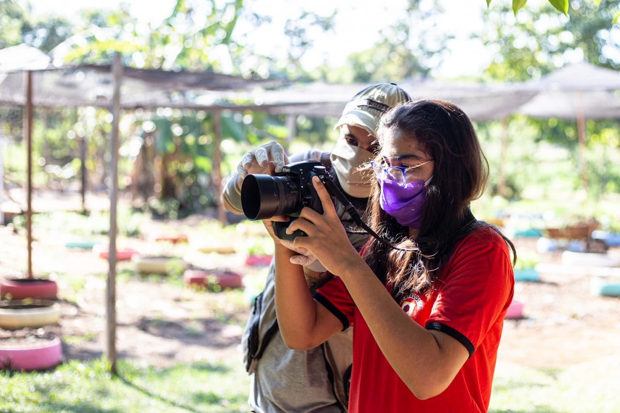Projeto incentiva pessoas com deficiência a mostrarem o mundo com sua ótica através da fotografia Projeto incentiva pessoas com deficiência a mostrarem o mundo com sua ótica através da fotografia