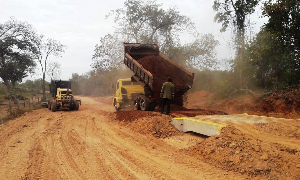 Obras realiza reparos na região do Pesqueiro do Noé